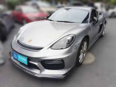 [杭州·浙A] 保时捷保时捷7182018款 Cayman 2.0T