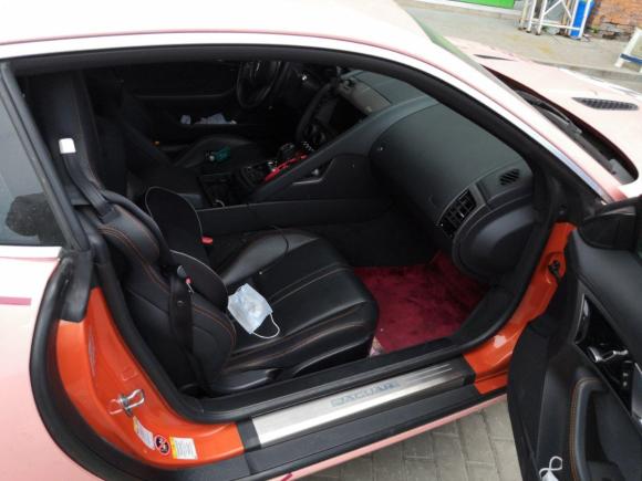 [上海·沪B] 二手捷豹捷豹F-TYPE2015款 3.0 SC S 硬顶版