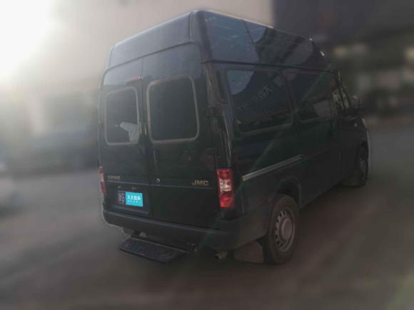 [金华·浙G] 二手江铃特顺2021款 2.8T空间王普通款短轴中高顶6座柴油国VI JX493