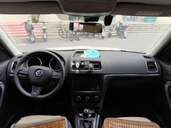 [上海·皖S] 二手斯柯达Yeti2017款 TSI280 DSG前行版