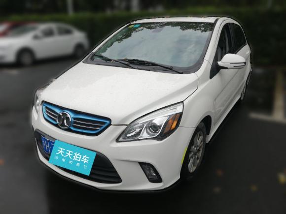 [上海·沪H] 二手北汽新能源北汽新能源EV2015款 EV160 轻秀版