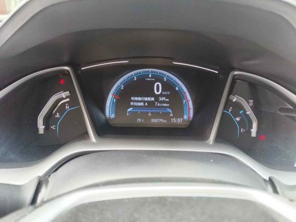 [湖州·浙E] 二手本田思域2016款 220TURBO 手动豪华版