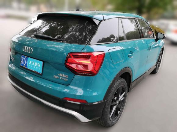 [苏州·苏U] 二手奥迪奥迪Q2L2018款 35 TFSI 上市专享版 国V