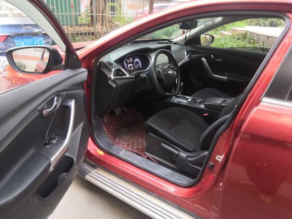 [成都·川A] 二手启辰启辰T902017款 2.0L CVT风尚版