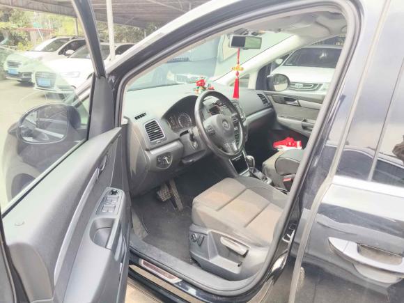 [宁波·浙B] 二手大众夏朗2012款 2.0TSI 标配型 欧IV