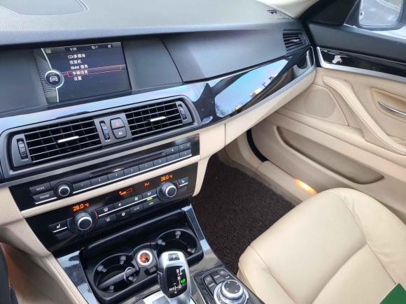 [青岛·鲁U] 二手宝马宝马5系2011款 523Li 领先型