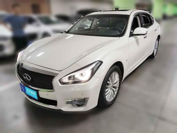 [成都·川A] 二手英菲尼迪英菲尼迪Q702017款 Q70L 2.5L 悦享版