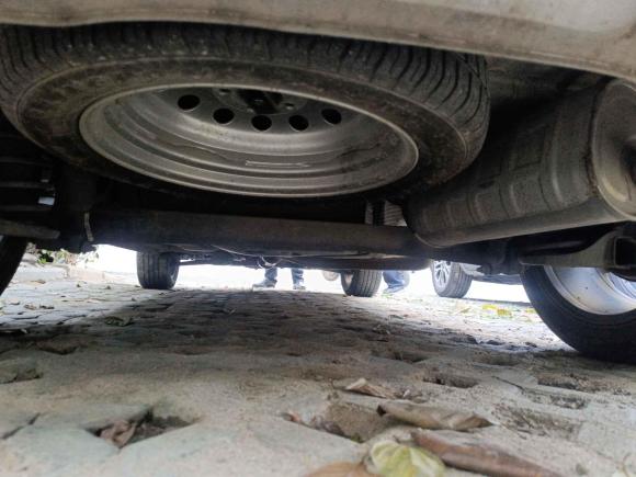 [合肥·皖A] 二手猎豹汽车猎豹CS92017款 1.5L CVT舒适型