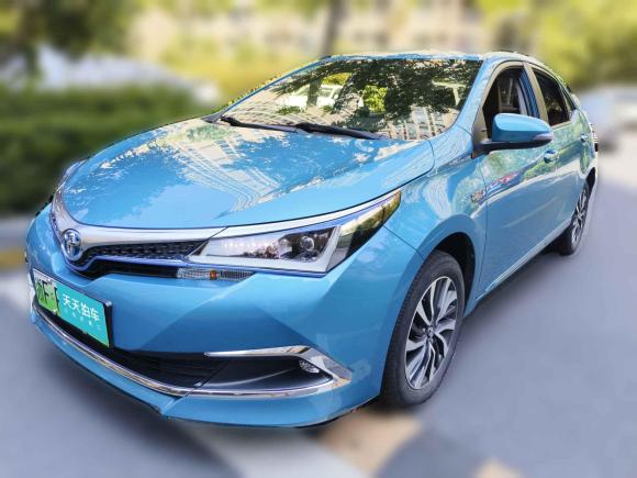 丰田卡罗拉双擎E+2019款 1.8L E-CVT豪华版「嘉兴二手车」「天天拍车」