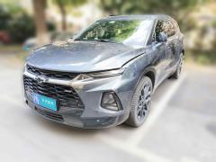 [上海·沪N] 雪佛兰开拓者2022款 轻混 650T RS Twin-Clutch四驱7座 擎版