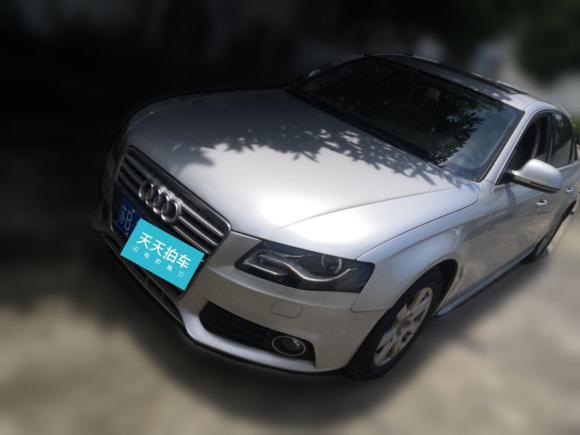 奧迪奧迪A4L2009款 2.0 TFSI 標準型「無錫二手車」「天天拍車」