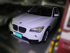 [深圳·粤B] 宝马宝马X12012款 sDrive18i 豪华型