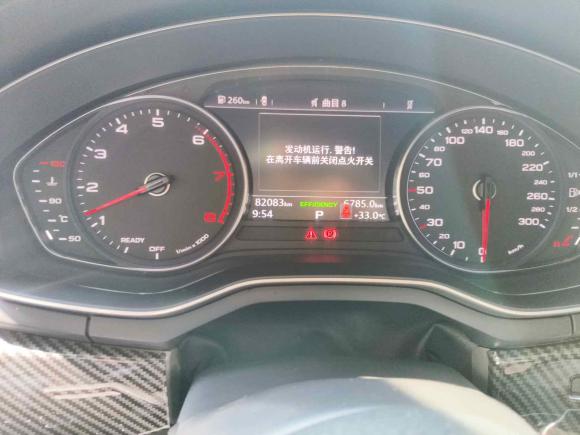 [南昌·赣A] 二手奥迪奥迪A4L2019款 40 TFSI 进取型 国V