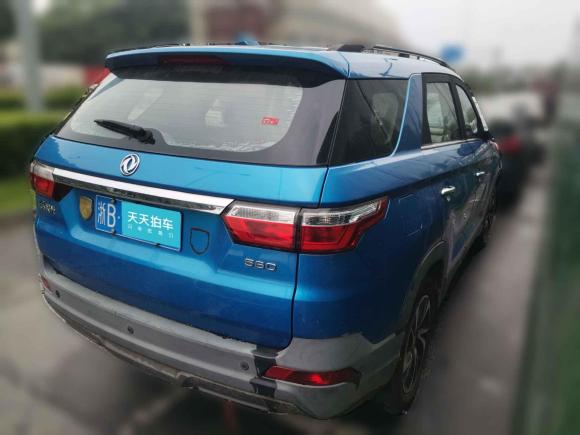 [成都·浙B] 二手东风风光风光S5602018款 1.8L 手动舒适型 7座