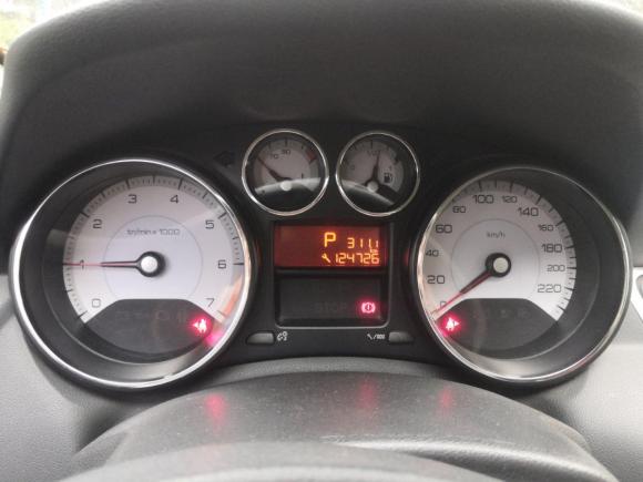 [芜湖·皖B] 二手标致标致3082012款 1.6L 自动优尚型