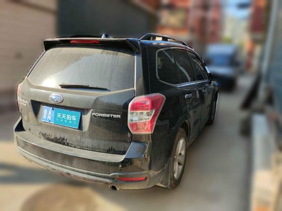 [义乌·鲁A] 二手斯巴鲁森林人2013款 2.5i 自动精英版