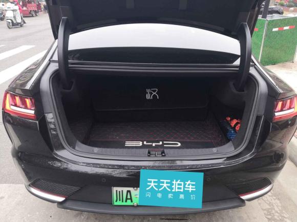 [成都·川A] 二手比亚迪汉2021款 EV 标准续航版豪华型
