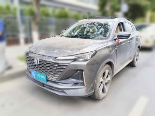 长安长安CS55PLUS2022款 第二代 1.5T DCT尊贵型「成都二手车」「天天拍车」