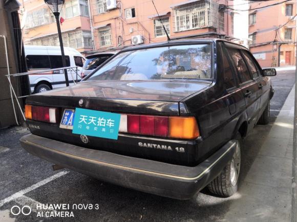 [南京·苏A] 二手大众桑塔纳经典2007款 1.8L 景畅型