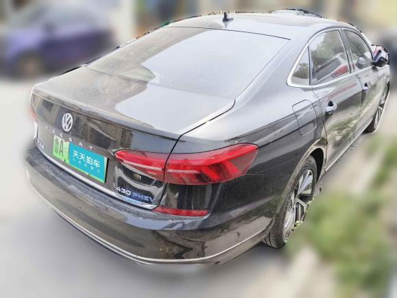 [济南·鲁A] 二手大众帕萨特新能源2020款 430PHEV 混动豪华版 国VI