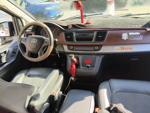 [南昌·赣A] 二手上汽大通MAXUS大通G102016款 1.9T 手动精英版 柴油 国V