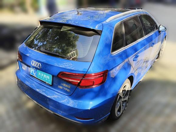 [上海·沪C] 二手奥迪奥迪A32020款 Sportback 35 TFSI 时尚型 国VI