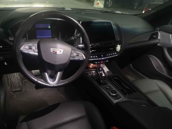 [无锡·苏B] 二手凯迪拉克凯迪拉克CT52020款 28T 豪华型