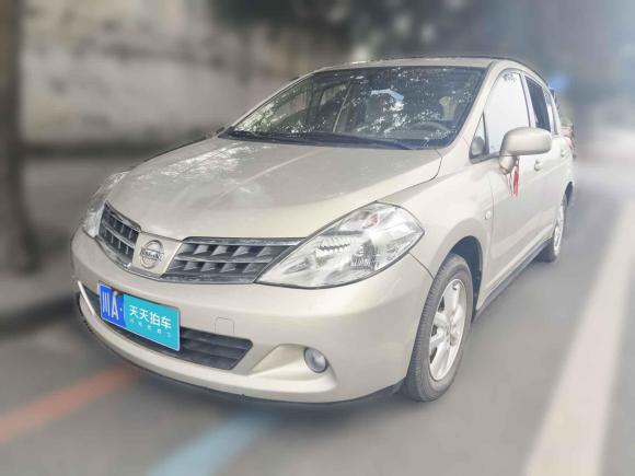 日产骐达TIIDA2008款 1.6L 手动智能型「成都二手车」「天天拍车」