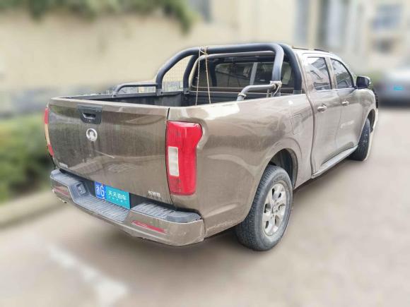 [义乌·浙G] 二手长城炮2021款 2.0T商用版自动柴油两驱精英型长箱GW4D20M