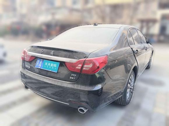 [北京·京A] 二手红旗红旗H72021款 1.8T 公务版