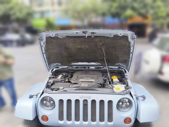 [成都·川G] 二手Jeep牧马人2012款 3.6L Sahara 极地版