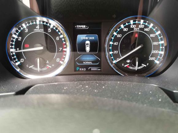 [深圳·粤B] 二手长安长安CS952017款 2.0T 两驱智途版