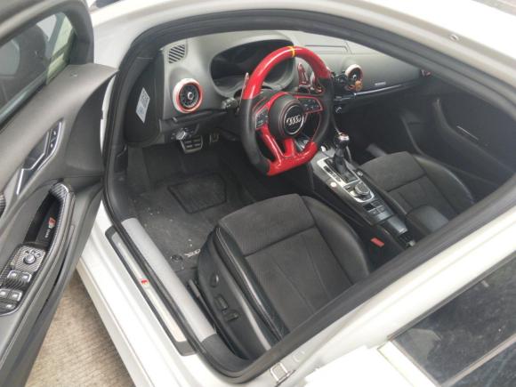 [合肥·皖A] 二手奥迪奥迪S32017款 改款 S3 2.0T Limousine