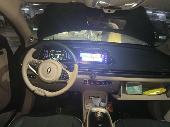 [常州·苏D] 二手欧拉欧拉好猫2021款 400km标准续航 雅典娜版 三元锂