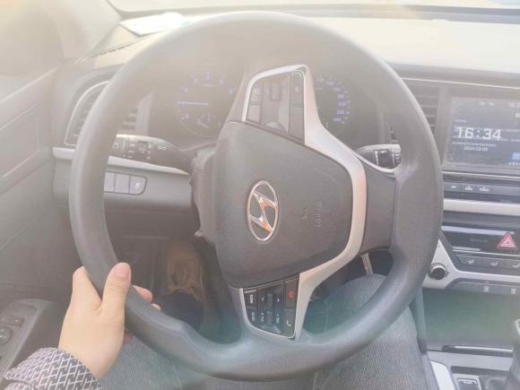 [南京·苏A] 二手现代领动2016款 1.6L 自动智炫·精英型