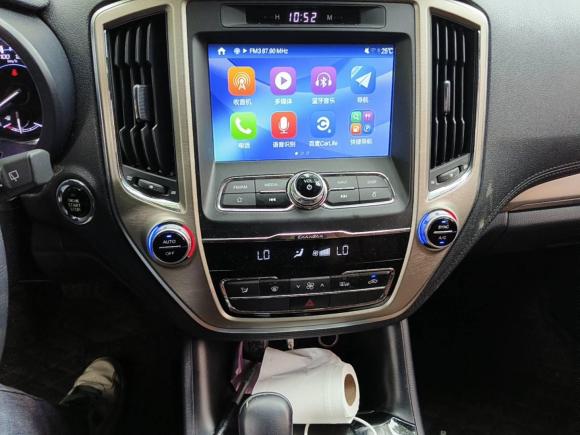 [上海·苏B] 二手长安长安CS952017款 2.0T 两驱智远版