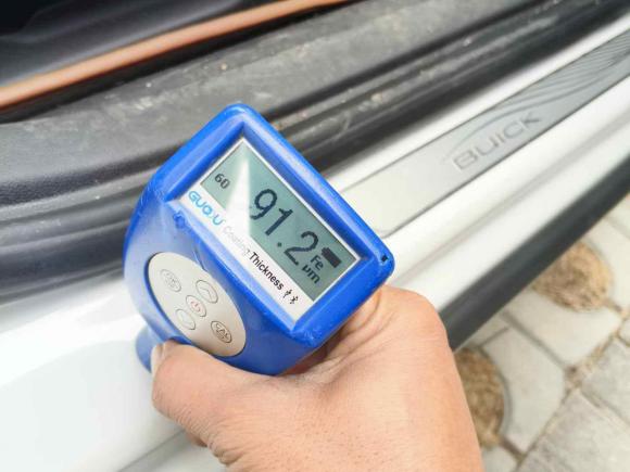 [深圳·粤S] 二手别克君威2017款 20T 豪华型