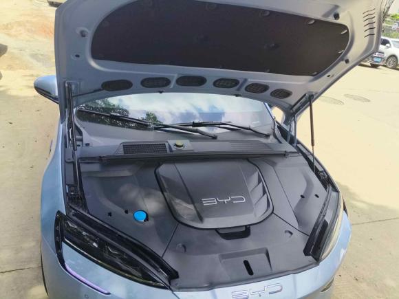 [深圳·粤B] 二手比亚迪海豹2022款 700km 长续航后驱版