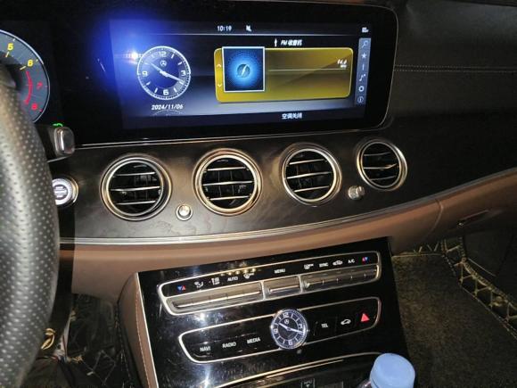 [成都·川G] 二手奔驰奔驰E级2017款 E 320 L 运动型 4MATIC