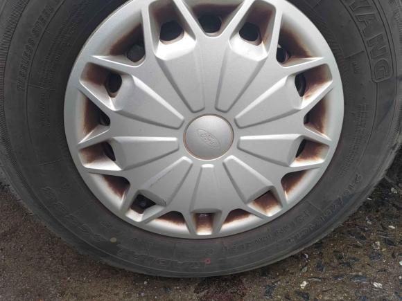 [南京·苏L] 二手福特全顺2017款 2.0T柴油多功能商用车短轴低顶国V