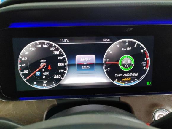 [上海·沪D] 二手奔驰奔驰E级2017款 E 300 L 豪华型