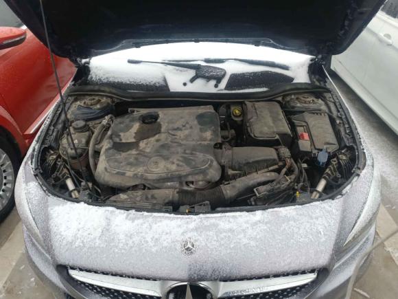 [合肥·苏A] 二手奔驰奔驰CLA2017款 改款 CLA 200 动感型