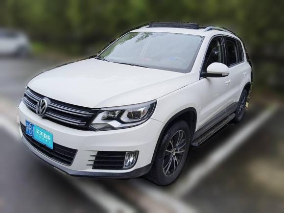大众途观2015款 1.8TSI 自动两驱豪华型「上海二手车」「天天拍车」