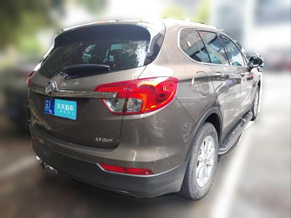 [上海·苏L] 二手别克昂科威2017款 20T 四驱豪华型