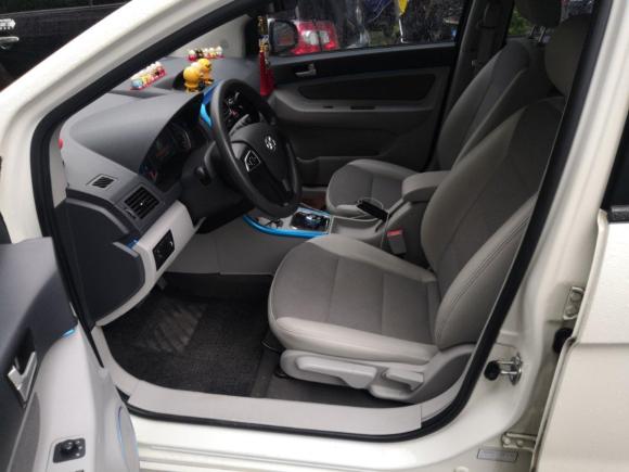 [上海·沪A] 二手北汽新能源北汽新能源EV2016款 EV160 轻快版