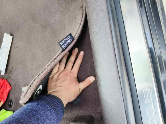 [南通·沪F] 二手雷克萨斯雷克萨斯ES2015款 200 舒适版