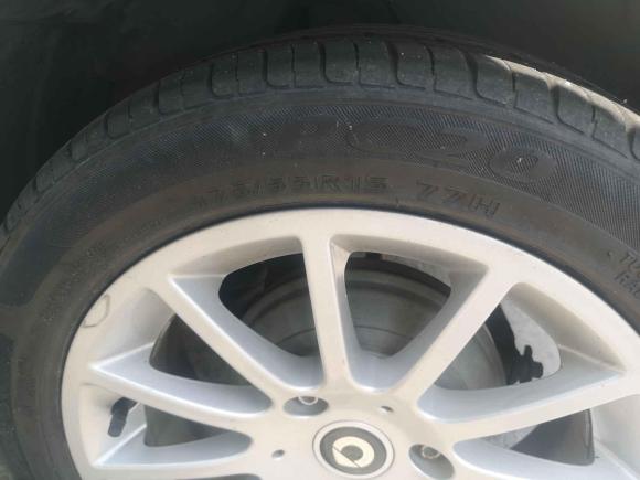 [无锡·苏B] 二手smartsmart fortwo2012款 1.0 MHD 硬顶标准版