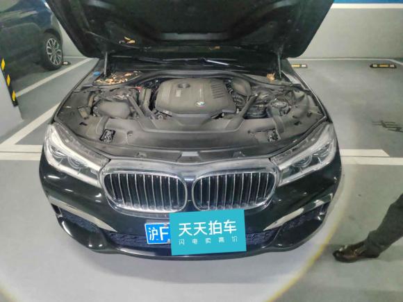 [上海·沪F] 二手宝马宝马7系2018款 740Li 领先型 M运动套装