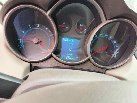 [常州·湘A] 二手雪佛兰科鲁兹2015款 1.5L 经典 SE AT