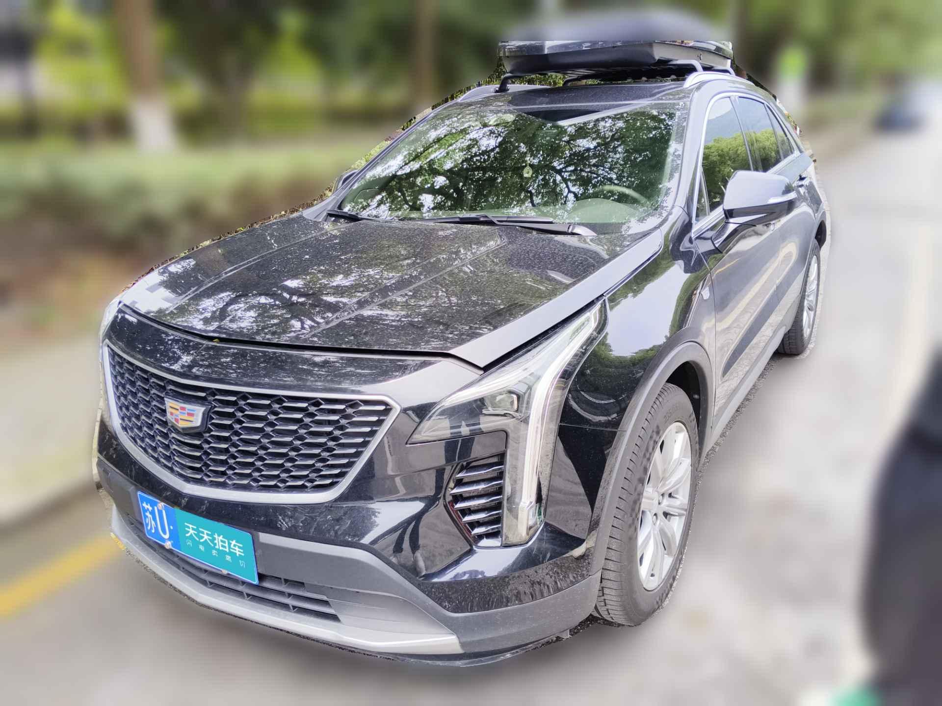 [苏州·苏U] 凯迪拉克凯迪拉克XT42020款 28T 两驱领先型